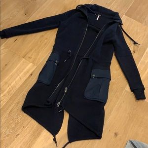 Free People Jacket Navy blue